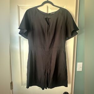 Banana Republic Black Romper